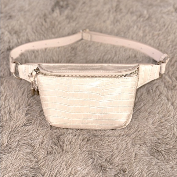 H&M Snakeskin Waistbag Fannypack - Picture 1 of 10